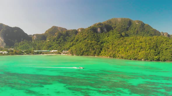 Phi Phi Don Island Thailand