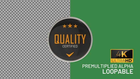 Quality Certified Badge