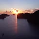 Drone Sunrise, Beautiful , Amazing Sky and Clouds - VideoHive Item for Sale