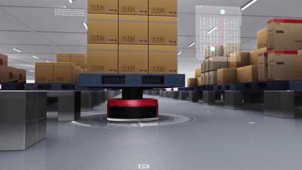 Transforming warehouse automation. Smart logistics