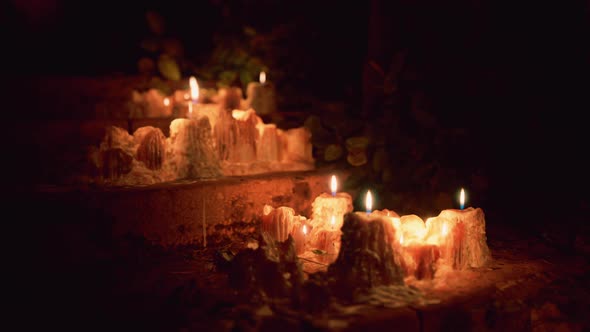 Candles Burning in the Dark alt