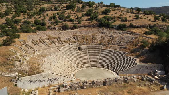 Bodrum amphitheater.