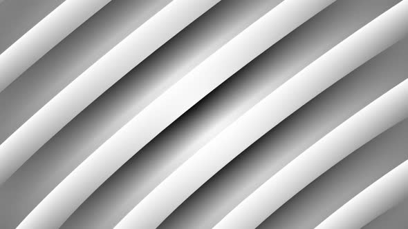 Animation Loop Seamless Line Gradient White Colorful Background