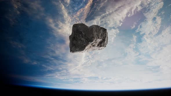 Dangerous Asteroid Approaching Planet Earth alt