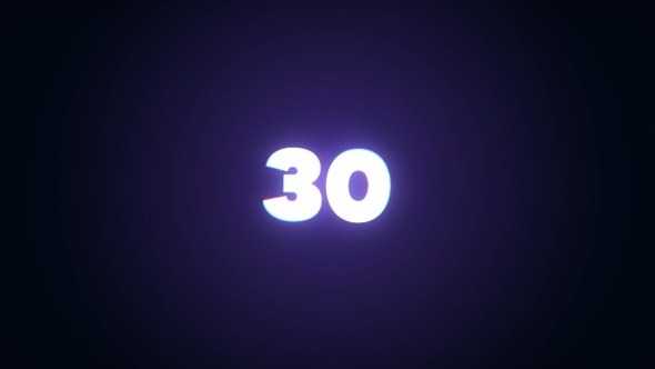 30 Seconds Countdown Animation V1