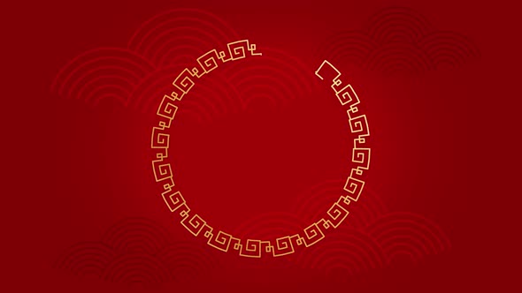 Chinese New year animation