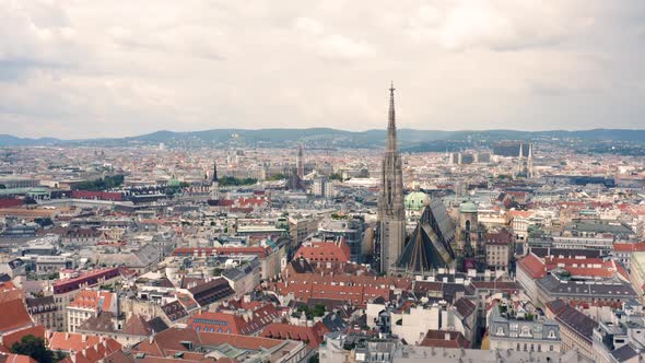 Cityscape of Vienna