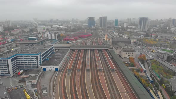 Train Station Aerial