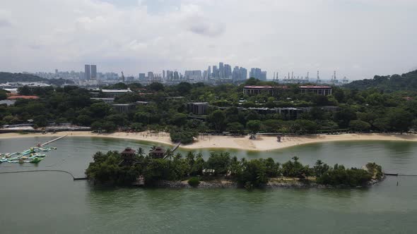 The Majestic Marina Bay of Singapore