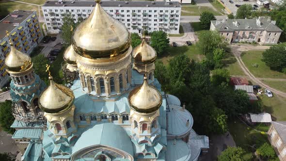 Ortodox church cathedral