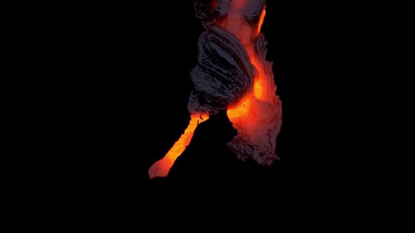 Spreading Lava Jet