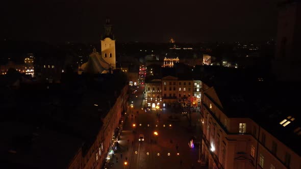 Night City of Lviv