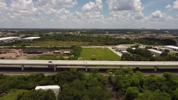 Selmon Expressway Tampa Florida Usa 4k