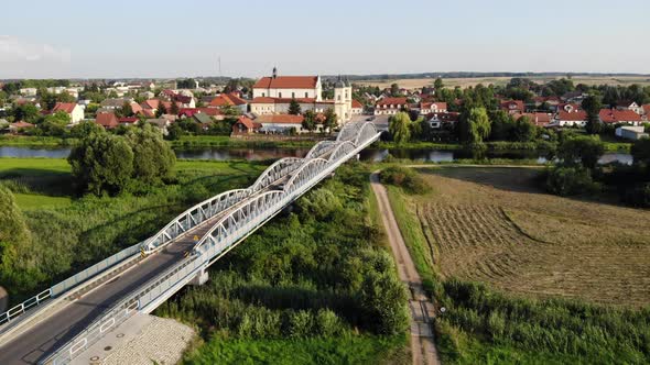 Bridge Across the Narew River