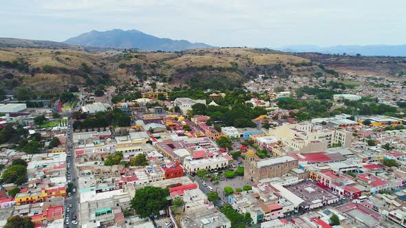 Downtown of Tequila, Mexico