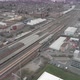 Rugby UK Train Station Railway lines - VideoHive Item for Sale