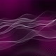 Background Pink Color Digital Particle Line Wave Animated - VideoHive Item for Sale