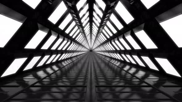 Triangle White Tunnel Loop alt