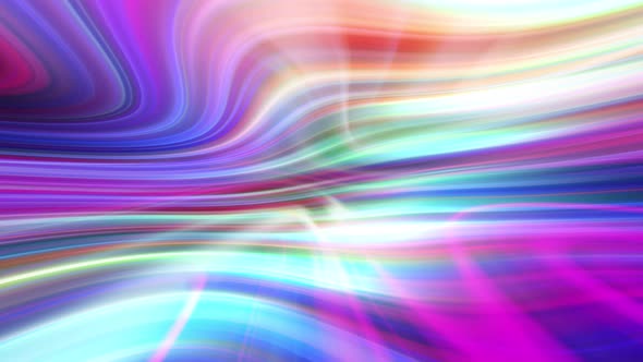 Purple Colorful Swirly Line Background Animation