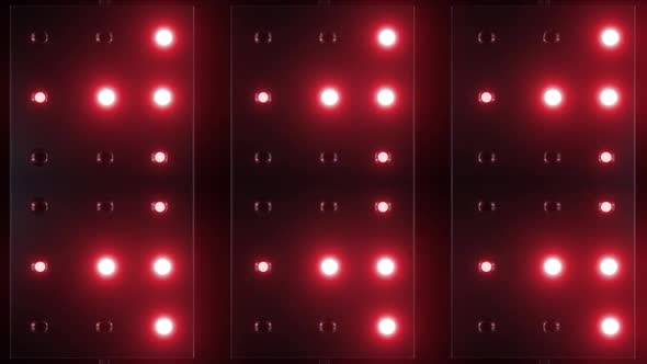 4k Colored Rotation Light Flashing Loop Pack alt