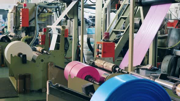 Automated Plastic Bag Production Process