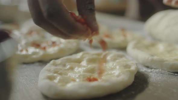 Adding Bacon to Dough before Baking