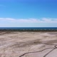 Aerial photography of the Black Sea in Anapa. Shooting a shallow bay in sunny weather. - VideoHive Item for Sale