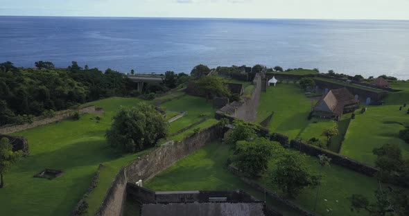 Fort Louis Delgres, Guadeloupe