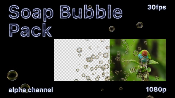 Soap Bubbles Pack