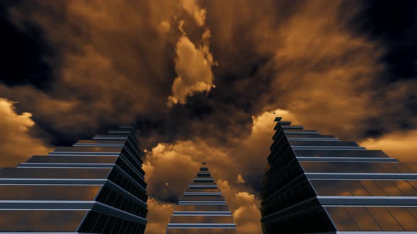 High Skyscrapers In Darkness alt