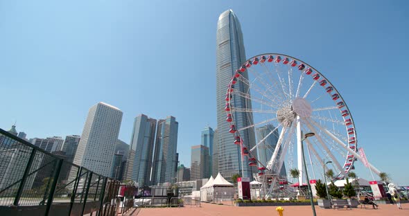 Central, Hong Kong city