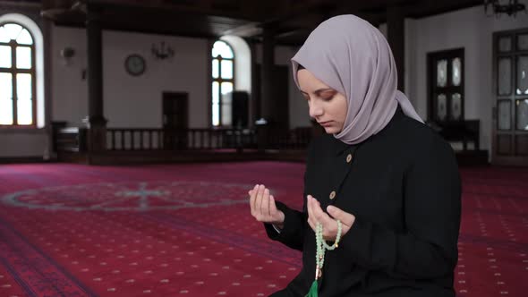 Praying In Mosque