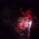 Fireworks in the dark sky - VideoHive Item for Sale