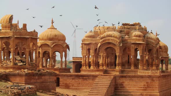 Bada Bagh, Also Called Barabagh Literally Big Garden