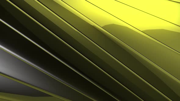 Yellow Abstract Background Seamless Loop