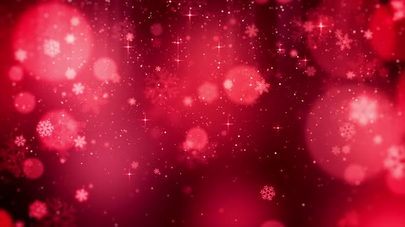 Christmas Glittering Background