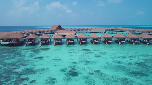 Maldives Resorts 4k