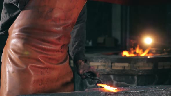 Forgeman Is Hammering Metal in Slow Motion