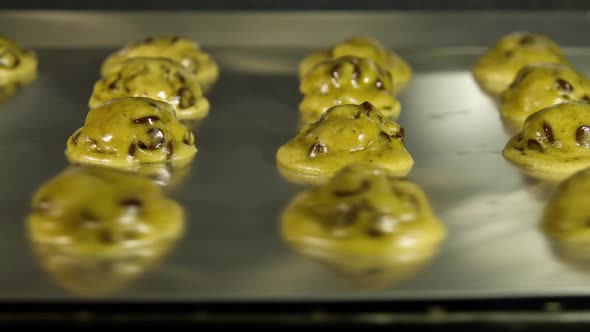 Cookies Baking Time Lapse