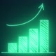 Futuristic bar graph Growth Animation - VideoHive Item for Sale