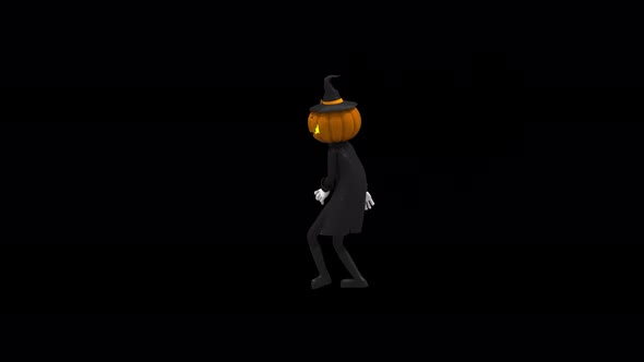 24 Ghost Halloween Dancing 4K