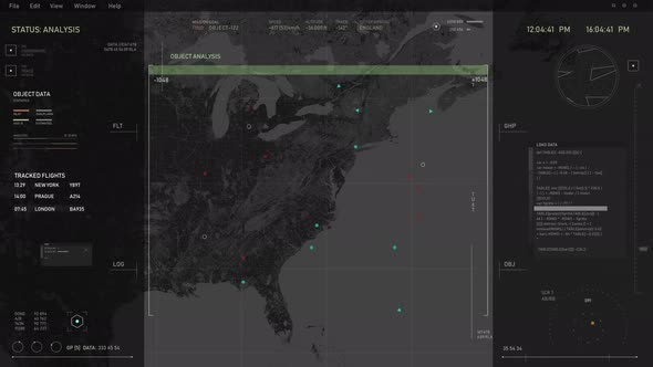 Computer analysis of modern aviation detected the aircraft heading to New York alt