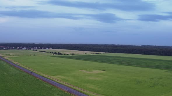 Flight Over the Fields in the Suburbs of St. Petersburg 17