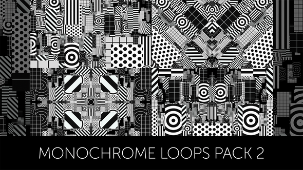 Monochrome Loops Pack 2
