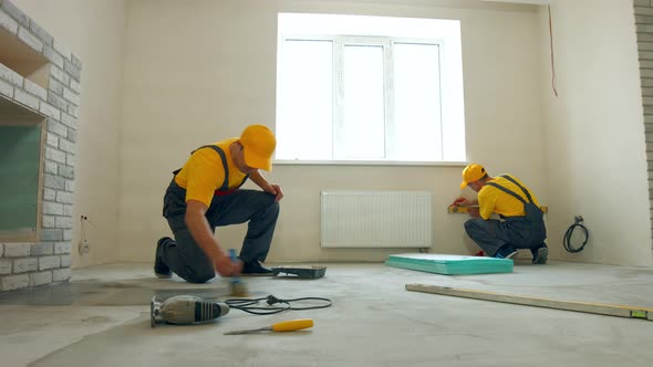 Priming Floor.