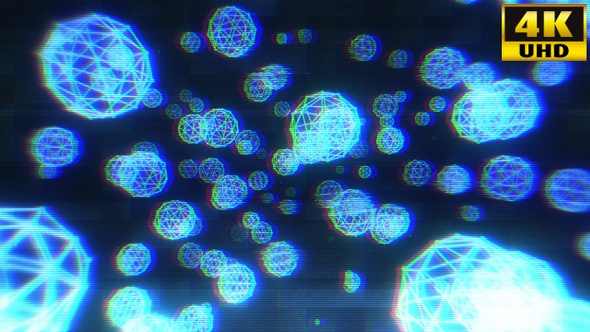 Retrowave Abstract Shapes Vj Loop Pack V1 alt