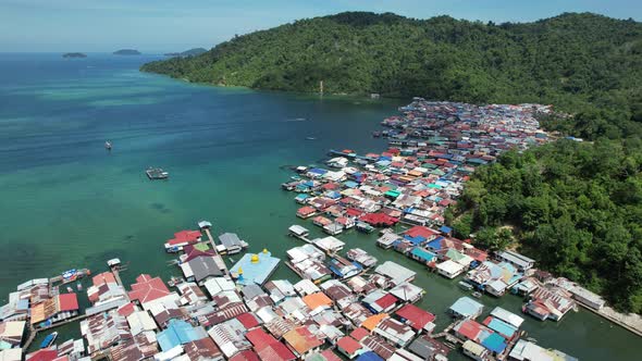 The Gaya Island of Kota Kinabalu Sabah