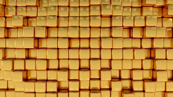 Abstract Gold Background