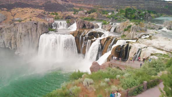 Shoshone Waterfalls Idaho