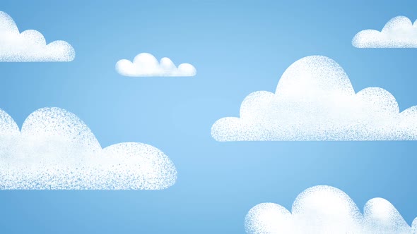 Cartoon Clouds